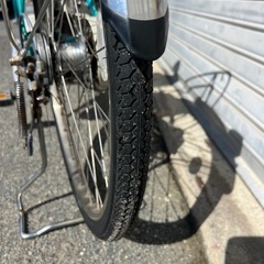 🉐424🉐バッテリー長持ち🉐🉐 パナソニック26インチ電動自転車🈹現車確認🉑の画像