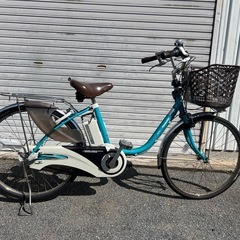 🉐424🉐バッテリー長持ち🉐🉐 パナソニック26インチ電動自転車🈹現車確認🉑の画像