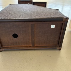 テレビ台三角コーナーの画像