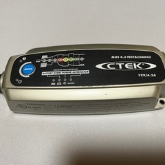CTEK MUS 4.3 シーテック テスト＆チャージ メンテナンスバッテリーチャージャー 中古動作確認済 MXS5.0の画像