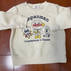 【80】アンパンマン キティちゃん 長袖 冬服の画像
