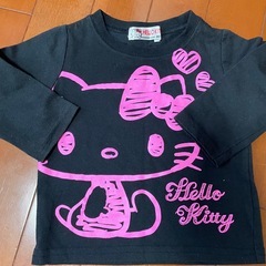 【80】アンパンマン キティちゃん 長袖 冬服の画像