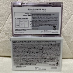 新品未使用チーク&アイシャドウの画像