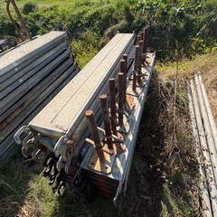 900枠組足場 セットの画像