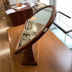 卓上鏡【町田市再生家具】　251934の画像