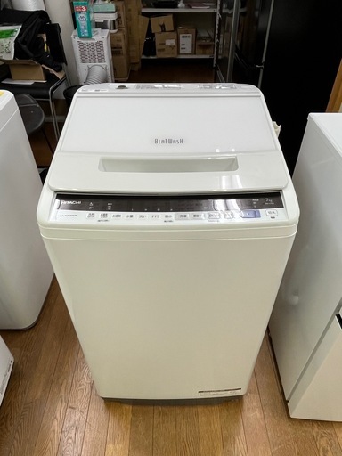 #28 激安B級品!! 7.0kg!! HITACHI 2020年 BW-V70E ビートウォッシュ
