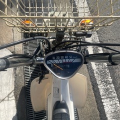 美品　HONDA Chaly CF50 ホンダ　シャーリー　原付バイク レストアベース 　ダックス　ゴリラ　モンキーの画像