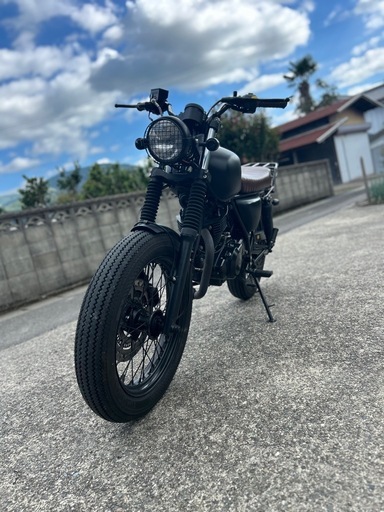 モングレル250 走行2000未満　期間限定出品