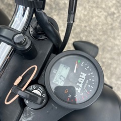 モングレル250 走行2000！？の画像