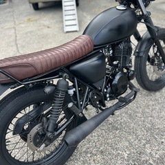モングレル250 走行2000！？の画像