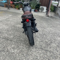 モングレル250 走行2000！？の画像
