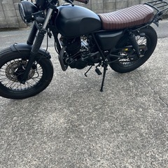 モングレル250 走行2000！？の画像