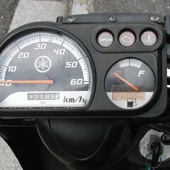 ヤマハ ギア GEAR UA08J  FI 実働 ４サイクル・美品ホワイト　中古、の画像