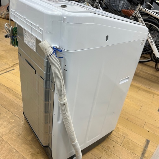 HITACHI 全自動洗濯機 BW-V80G 8.0kg 2021年製  家電 洗濯機 のご紹介です！