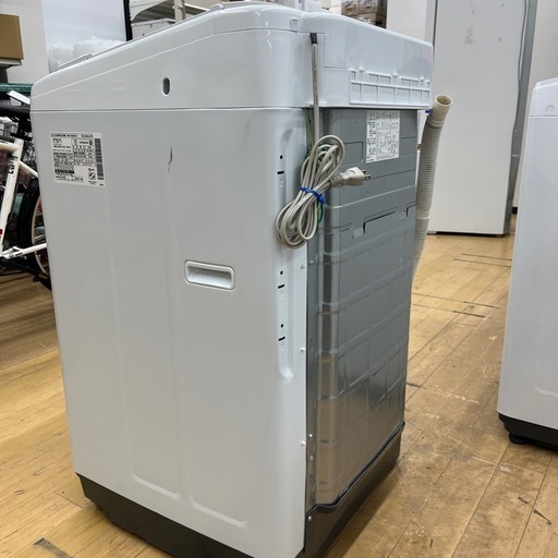 HITACHI 全自動洗濯機 BW-V80G 8.0kg 2021年製  家電 洗濯機 のご紹介です！