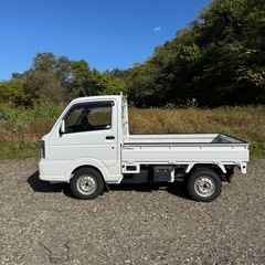 スズキ キャリイトラック 4WD AGSの画像