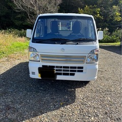スズキ キャリイトラック 4WD AGSの画像