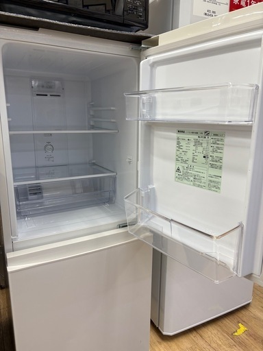 無印良品　2ドア冷蔵庫　【トレファク東大阪店】