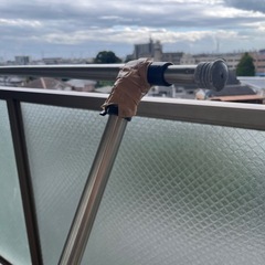 0円で差し上げます　物干し竿の画像