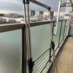 0円で差し上げます　物干し竿の画像