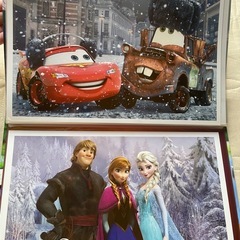 ディズニー　キャラクター　アートコレクション2016 読売新聞の画像