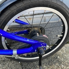 ⭐︎ドリーム2号館⭐︎PRECISION/子供自転車/コマ付き/16インチ/青の画像