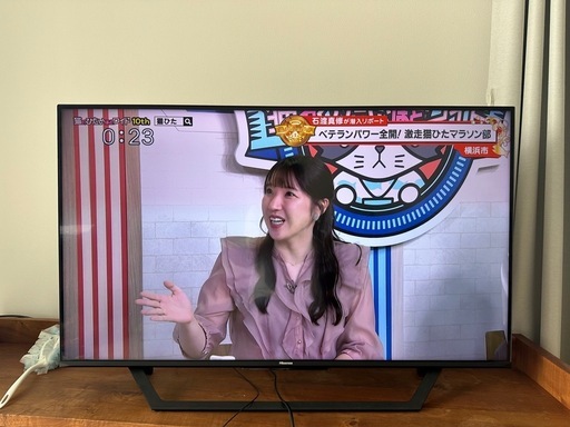 ハイセンス　43インチ　液晶テレビ