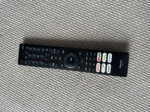 ハイセンス　43インチ　液晶テレビ