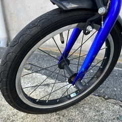 ⭐︎ドリーム2号館⭐︎PRECISION/子供自転車/コマ付き/16インチ/青の画像