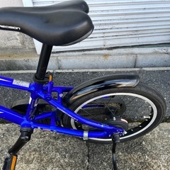 ⭐︎ドリーム2号館⭐︎PRECISION/子供自転車/コマ付き/16インチ/青の画像