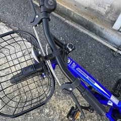 ⭐︎ドリーム2号館⭐︎PRECISION/子供自転車/コマ付き/16インチ/青の画像