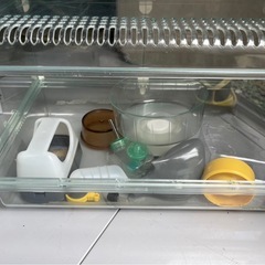 グラスハーモニー　ハムスターゲージの画像