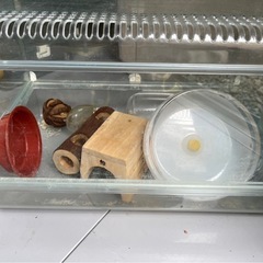 グラスハーモニー　ハムスターゲージの画像