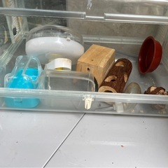 グラスハーモニー　ハムスターゲージの画像