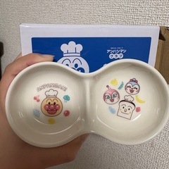 アンパンマンさ皿の画像