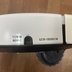 ルンバ　537 通電確認済みの画像