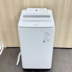 A1628🌟配送♻️設置可能‼️パナソニック2018年製洗濯機7.0KG NA-FA70H6🌟の画像