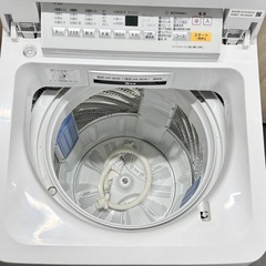 A1628🌟配送♻️設置可能‼️パナソニック2018年製洗濯機7.0KG NA-FA70H6🌟の画像