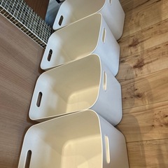 無印　やわらかポリエチレンケース大の画像