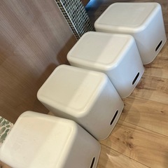 無印　やわらかポリエチレンケース大の画像