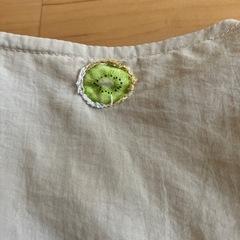 Lagom ベージュ アウター 90cm程度の画像
