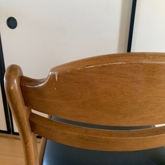 椅子　ダイニングチェアの画像