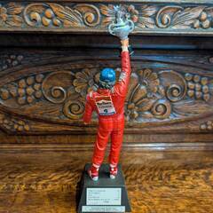 【愛品館八千代店】Ayrton Senna  アイルトン・セナ フィギュアの画像