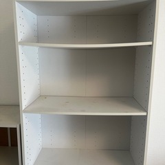 本棚　棚　２つ　大180cm 中117cmの画像