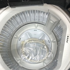 【ドリーム川西店御来店限定】 ☆ジモティー見たよ♪割引☆ RORO 5.5kg 洗濯機　YWM-T55LK 2024年製　動作確認済み　クリーニング済み ／【2125560000029532】の画像