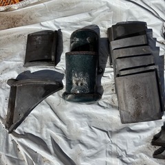 日本瓦　各種中古品　未使用品の画像