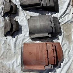 日本瓦　各種中古品　未使用品の画像