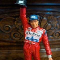 【愛品館八千代店】Ayrton Senna  アイルトン・セナ フィギュアの画像