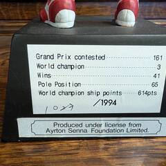 【愛品館八千代店】Ayrton Senna  アイルトン・セナ フィギュアの画像