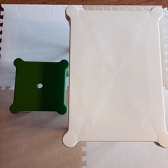 IKEA キッズデスク&チェアの画像
